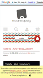 Mobile Screenshot of modnetapety.pl